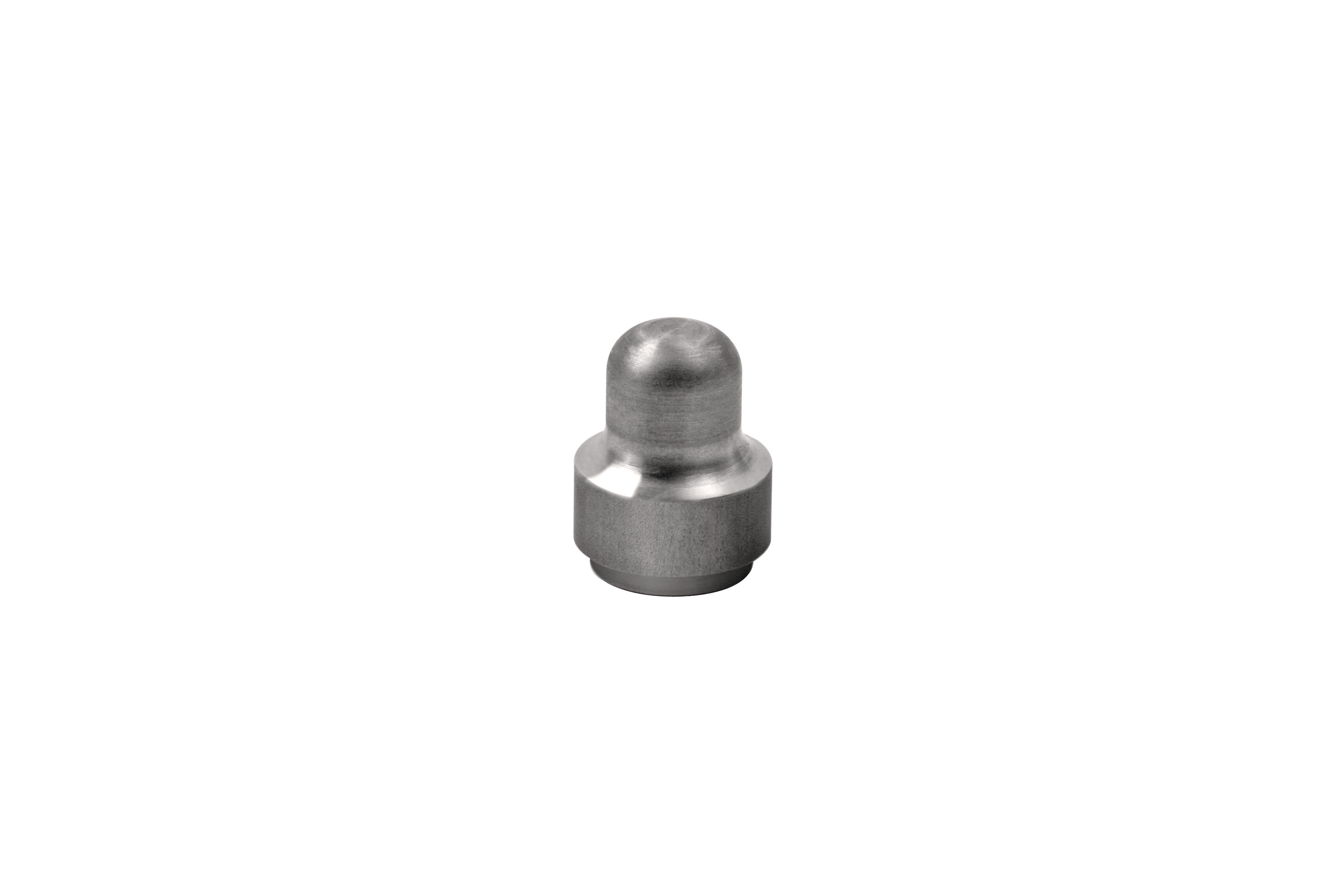 PERNO INFERIOR BASE REDONDA Ø30x3