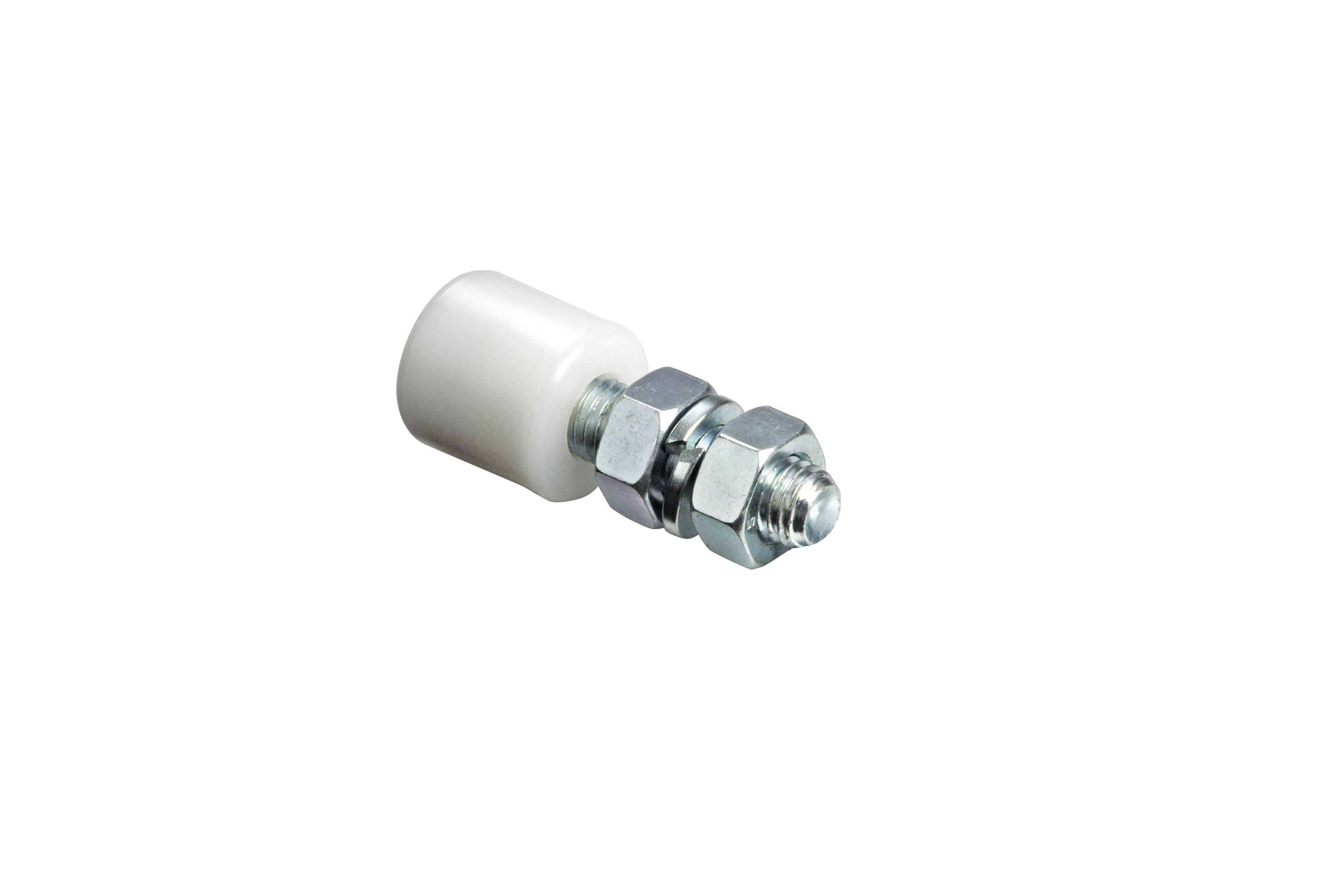 ROLAMENTO GUIA NYLON 40mm M14, ZINCO
