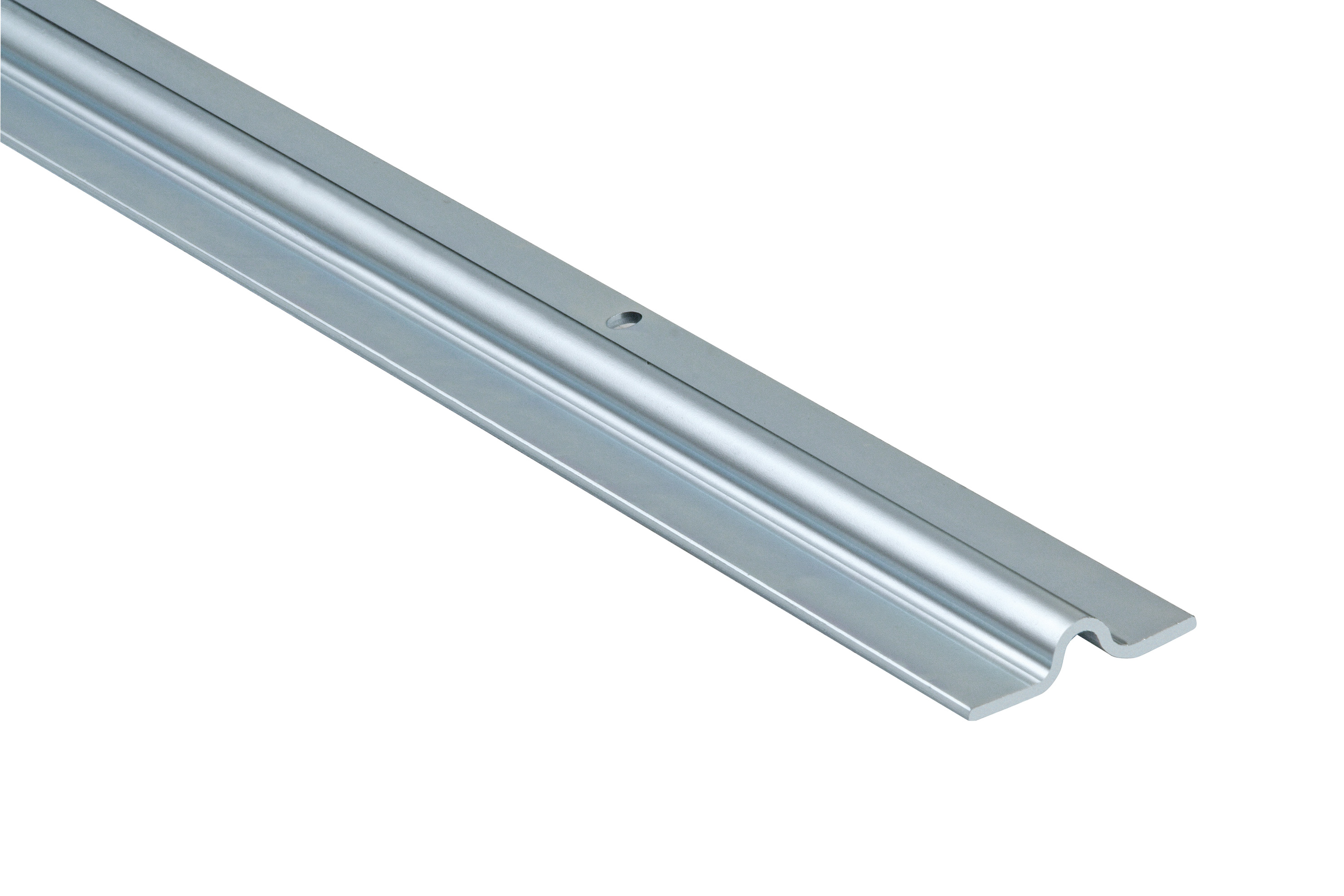 TRILHO DE FIXAÇÃO DIRETA, RODA 19mm, 6000mm ZN