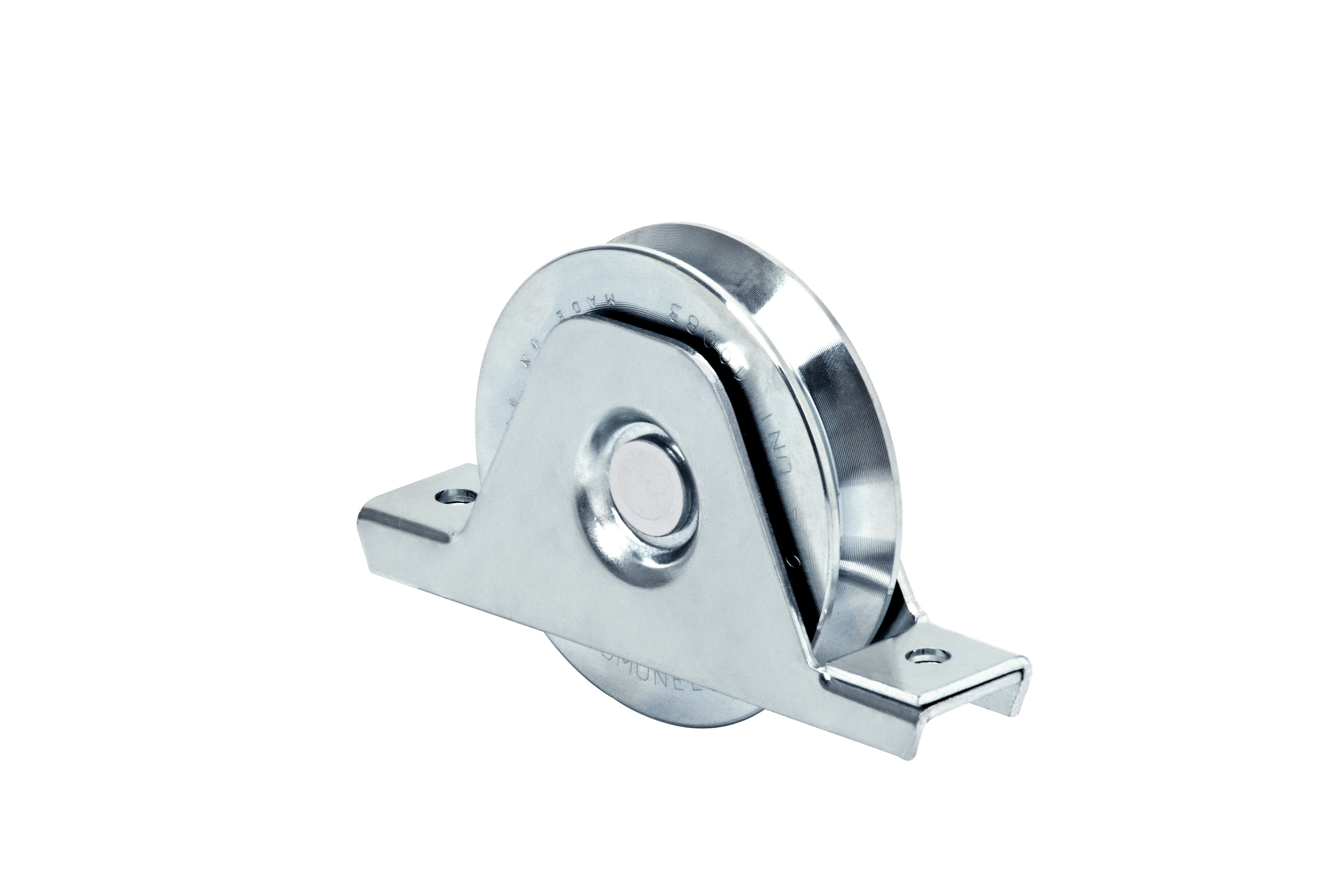 RODA C/ RANHURA INTERNA EM V Ø98