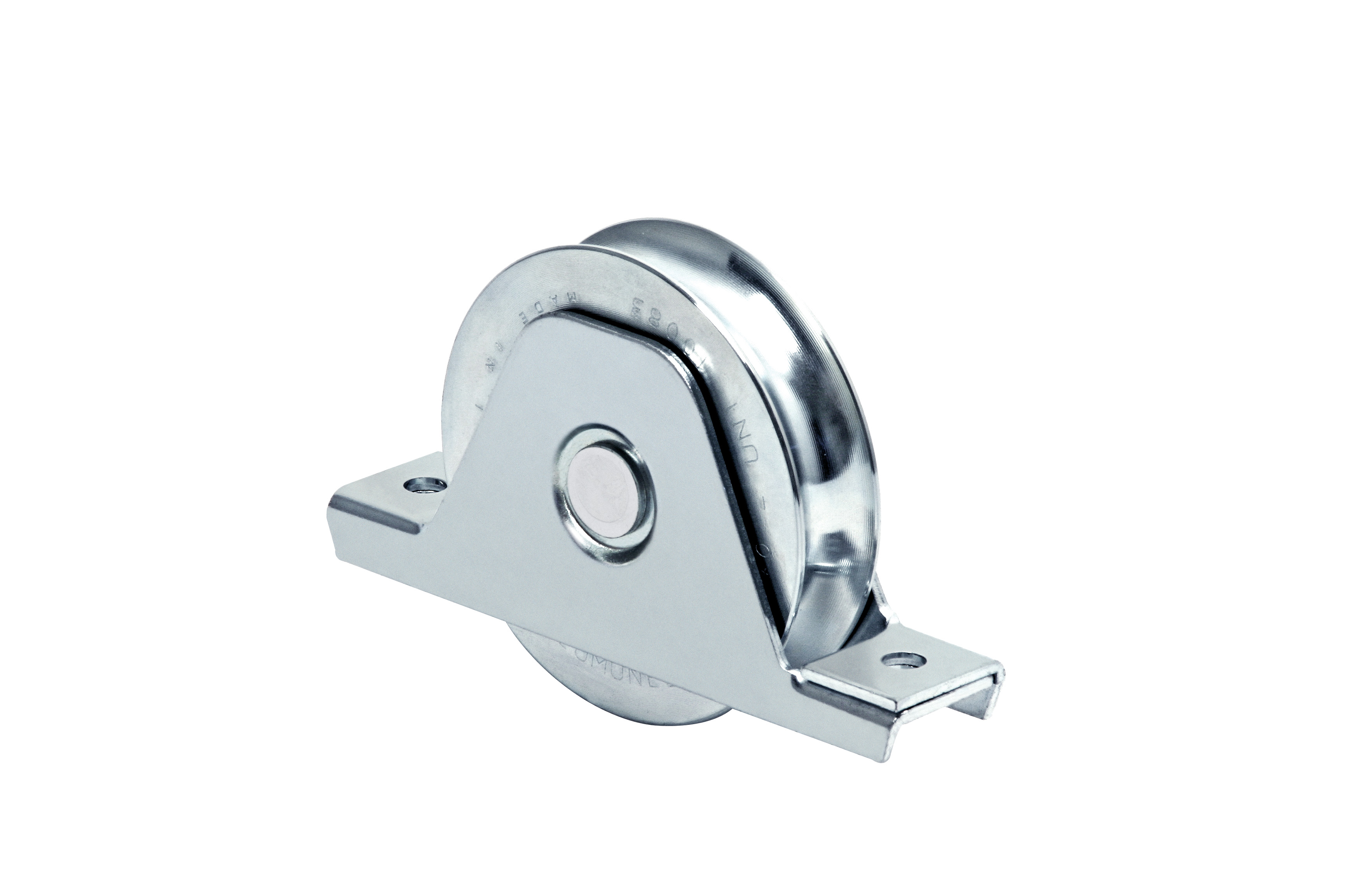 RODA C/ FIX.SEMI REDONDA Ø98