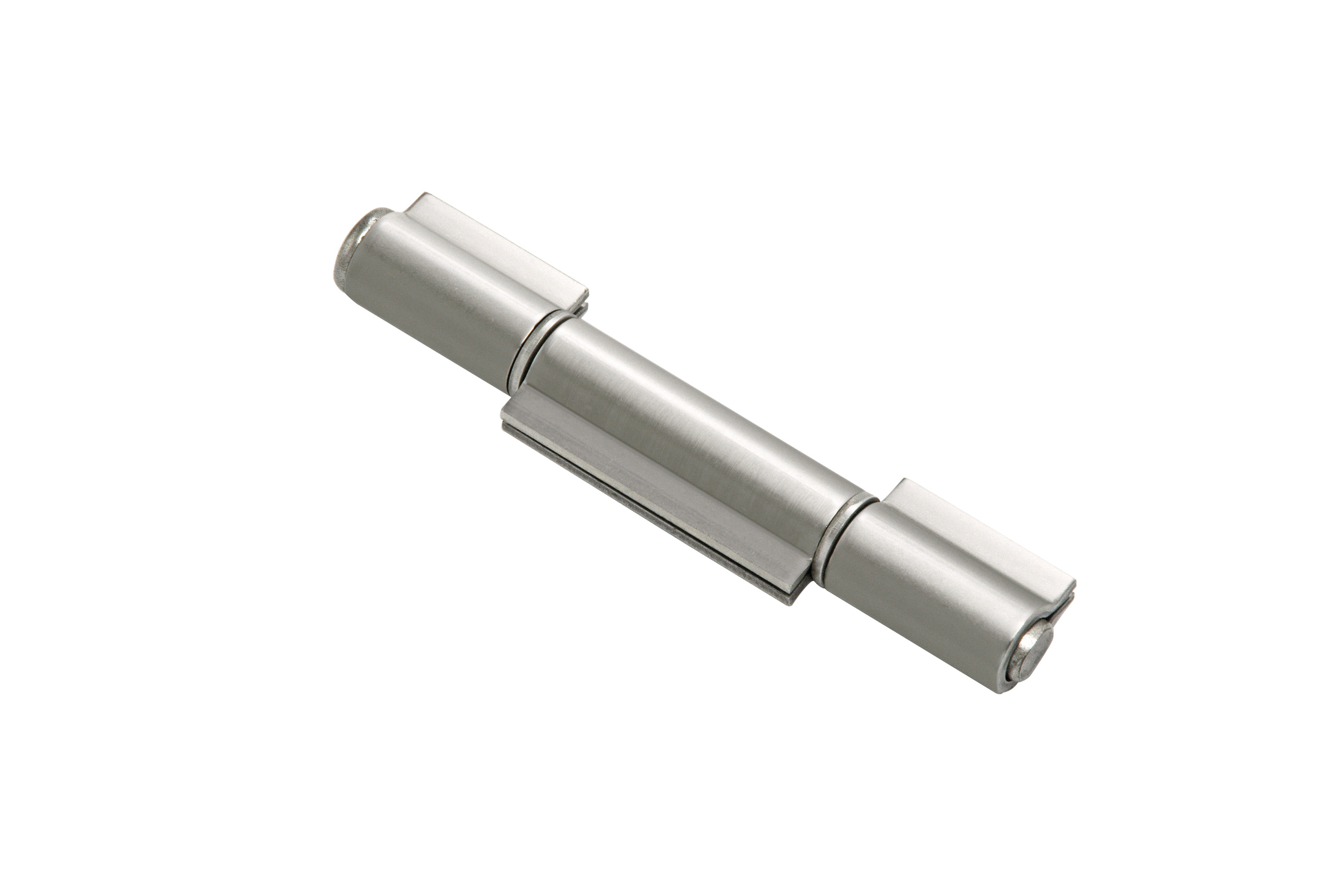 DOBRADIÇA PESADA DE 3 ASAS C/ PINO REMOVÍVEL - INOX