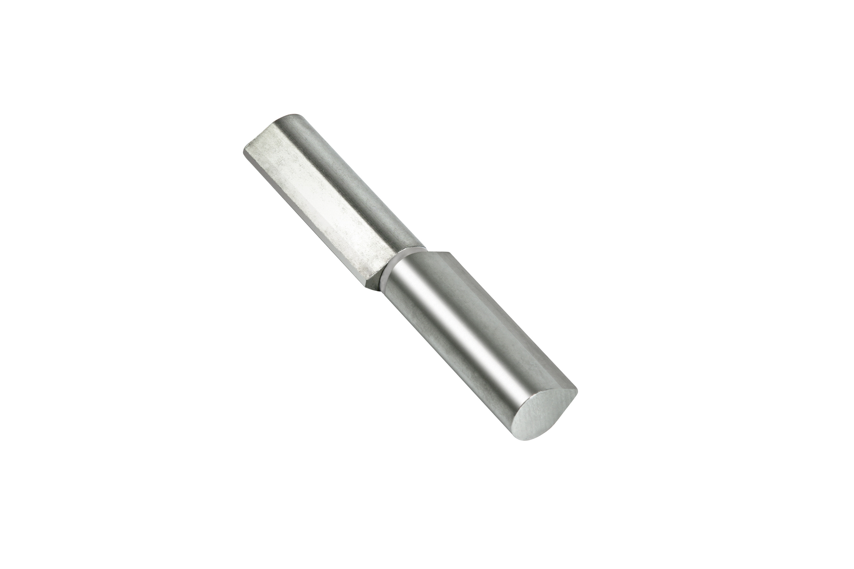 DOBRADIÇA COM PIVOT TORNEADO EM AÇO