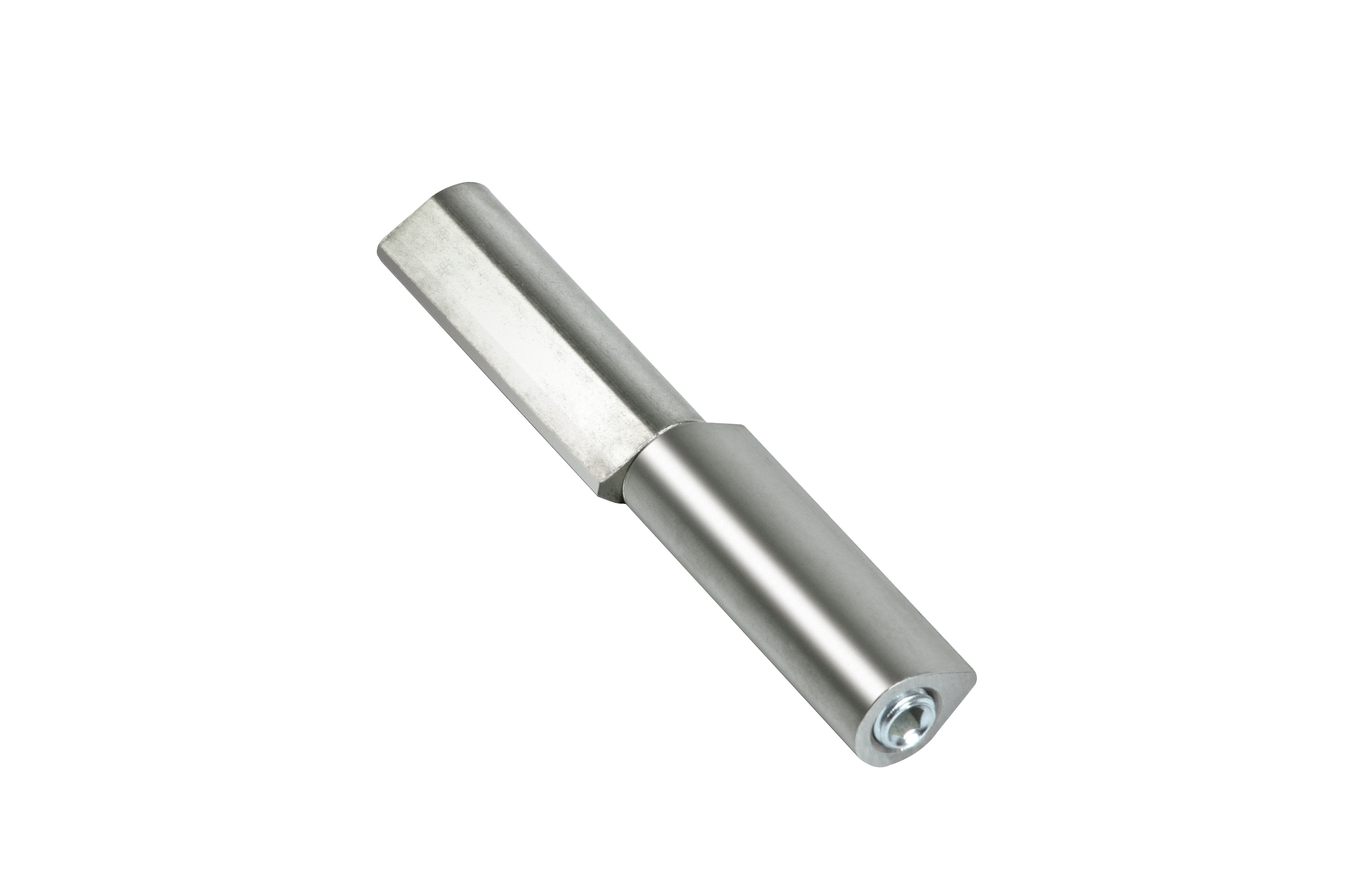 DOBRADIÇA GIRATÓRIA, 7MM AJUSTÁVEL, C/ PIVOT DE AÇO