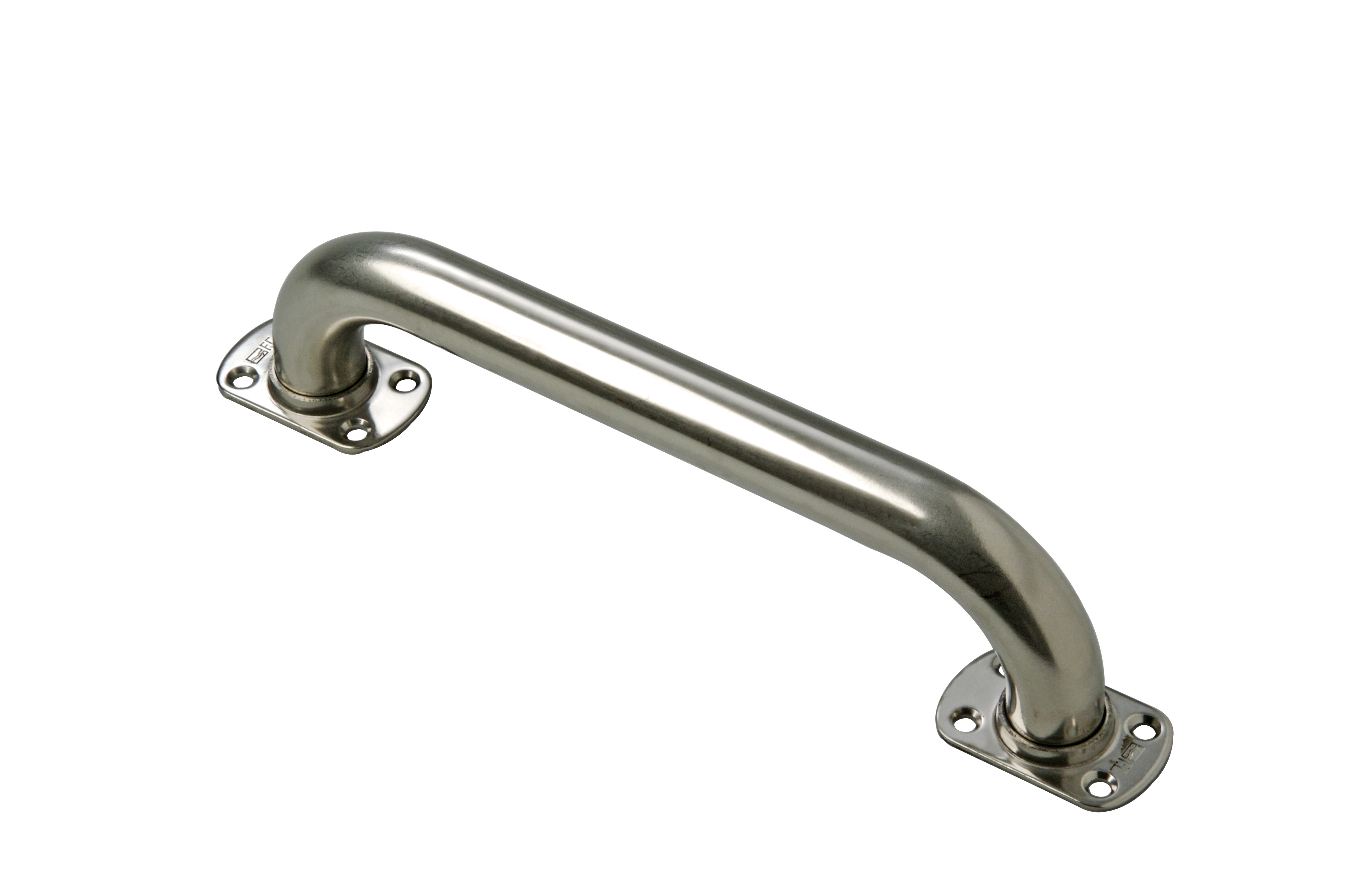 PUXADOR TUBULAR RETO DE AÇO INOXIDÁVEL   Ø30 INT. 280