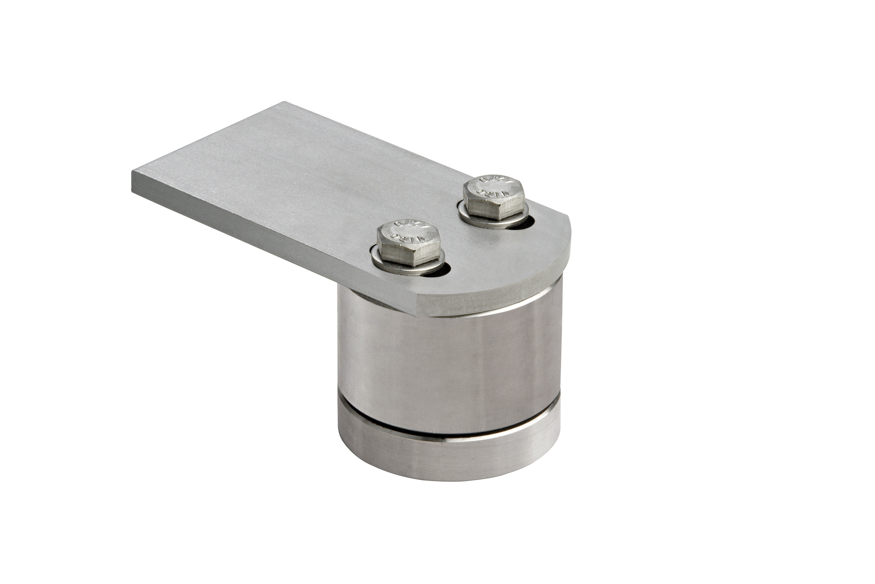 PIVOT SUPERIOR REGULAVEL C/ FIXAÇÃO, INOX