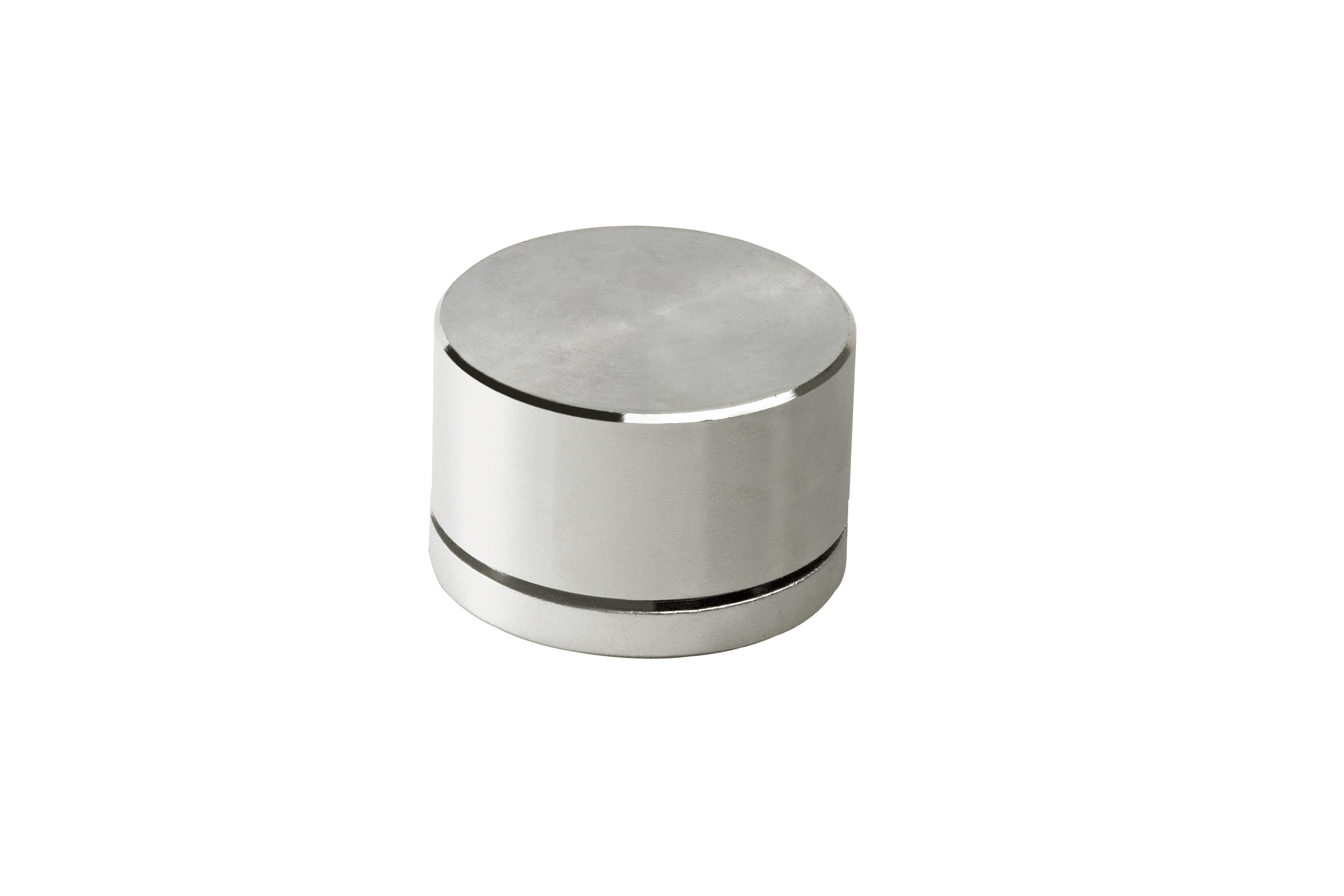 PIVOT INFERIOR C/ ROLAMENTO, INOX