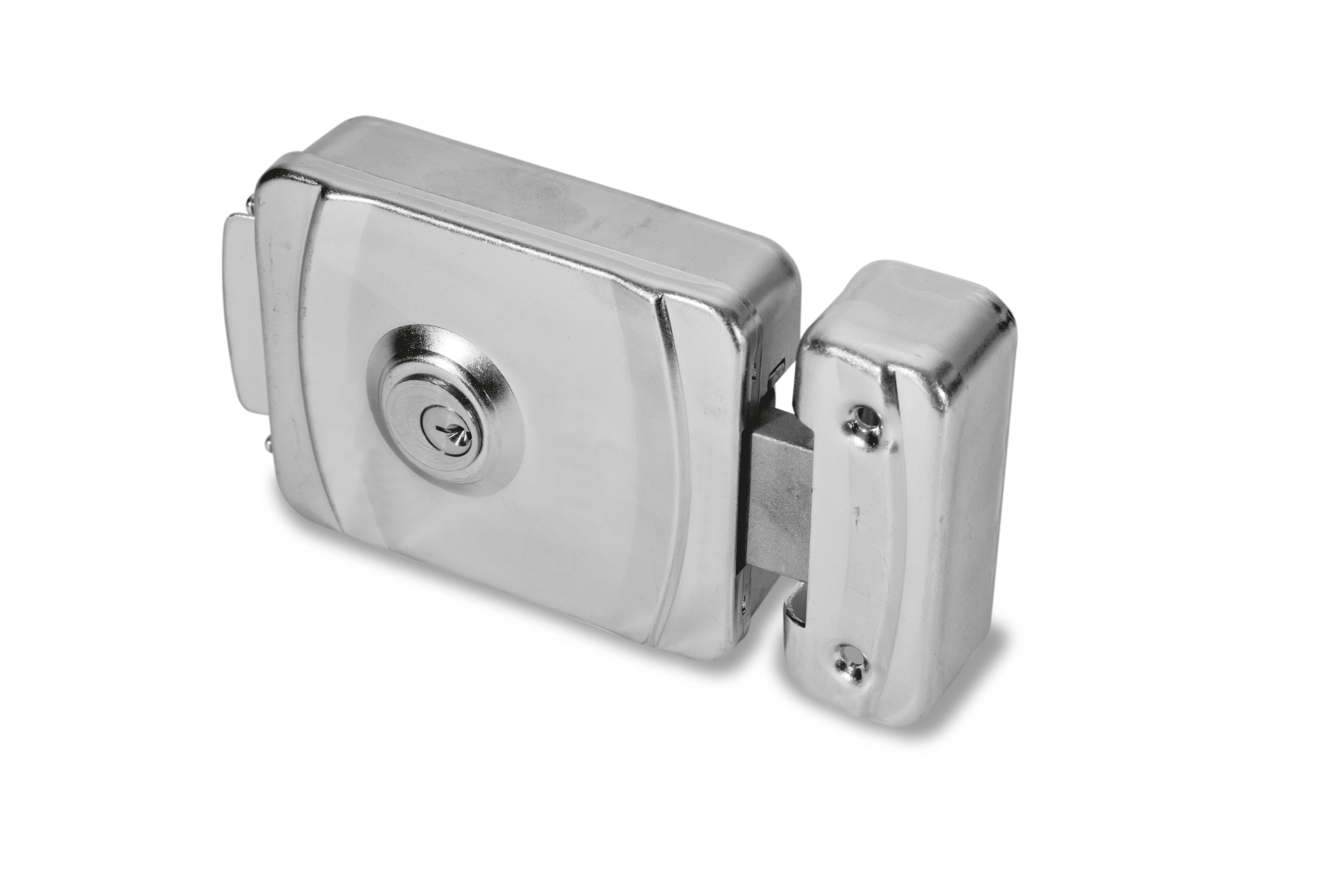 FECHADURA ELÉTRICA HORIZONTAL 12V COMPATIVEL C/ CU 230 HP