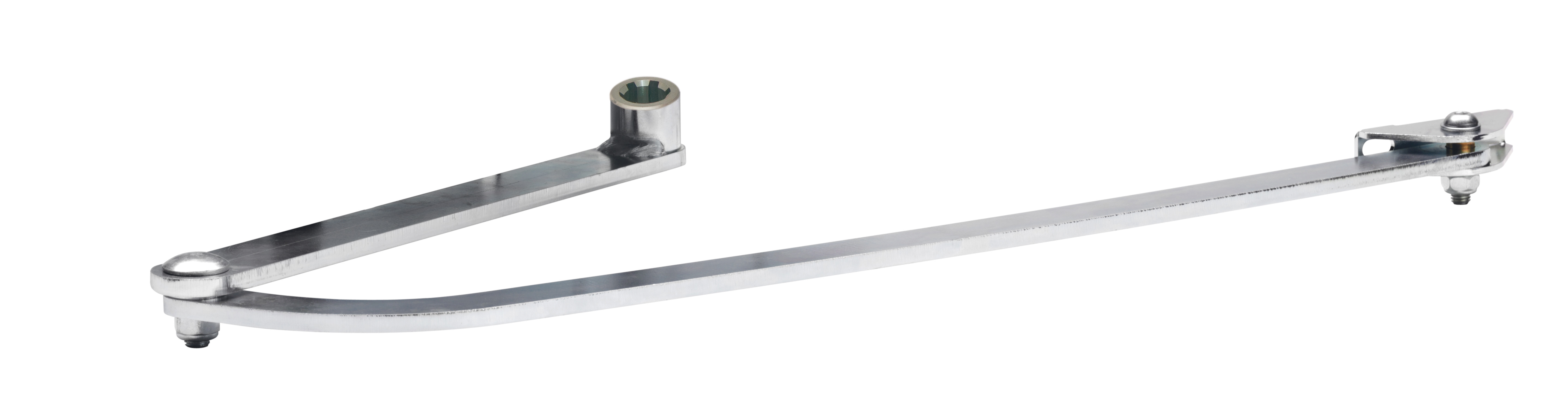 BRAÇO ART. AMBIDESTRO P/ CONDOR 500 EM AÇO L= 408MM+350MM