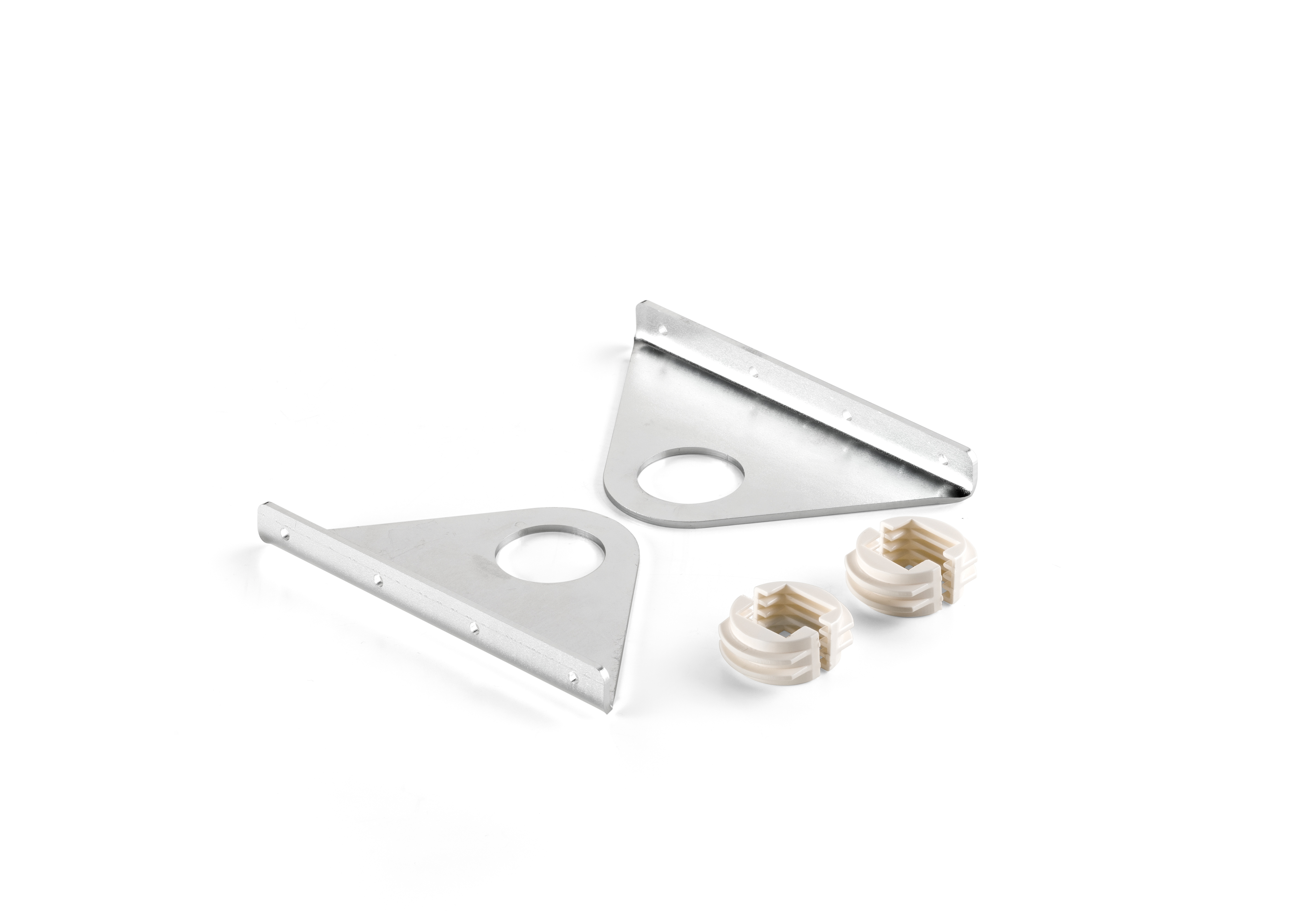 SUPORTE DE BRAÇO QUADRADO GALVANIZADO