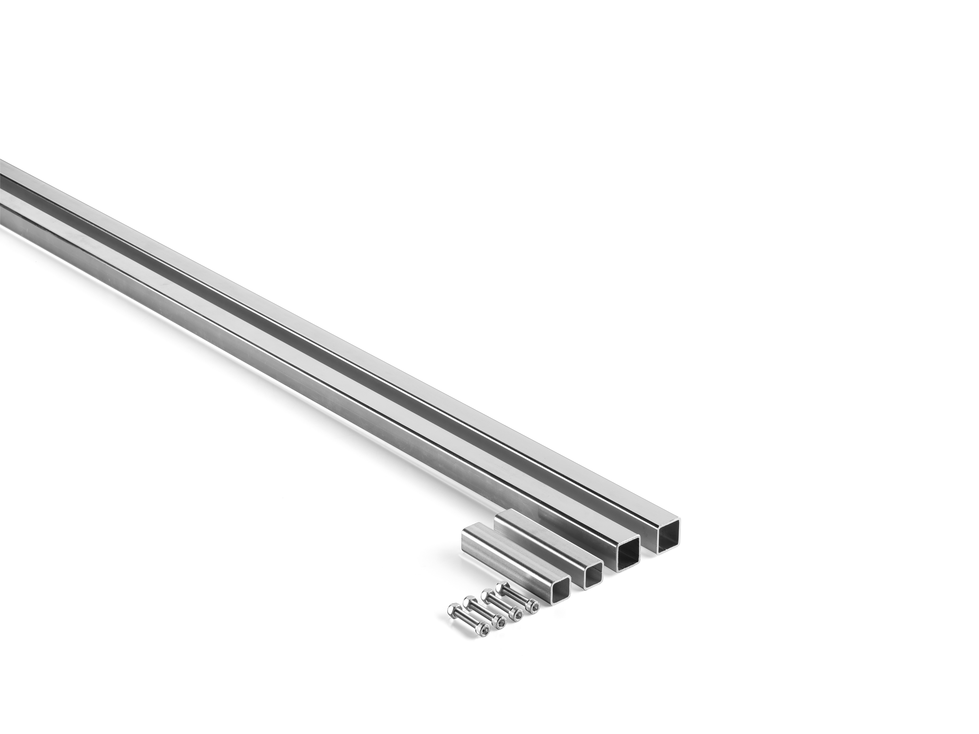 BRAÇOS QUADRADOS GALVANIZADOS L=2000M