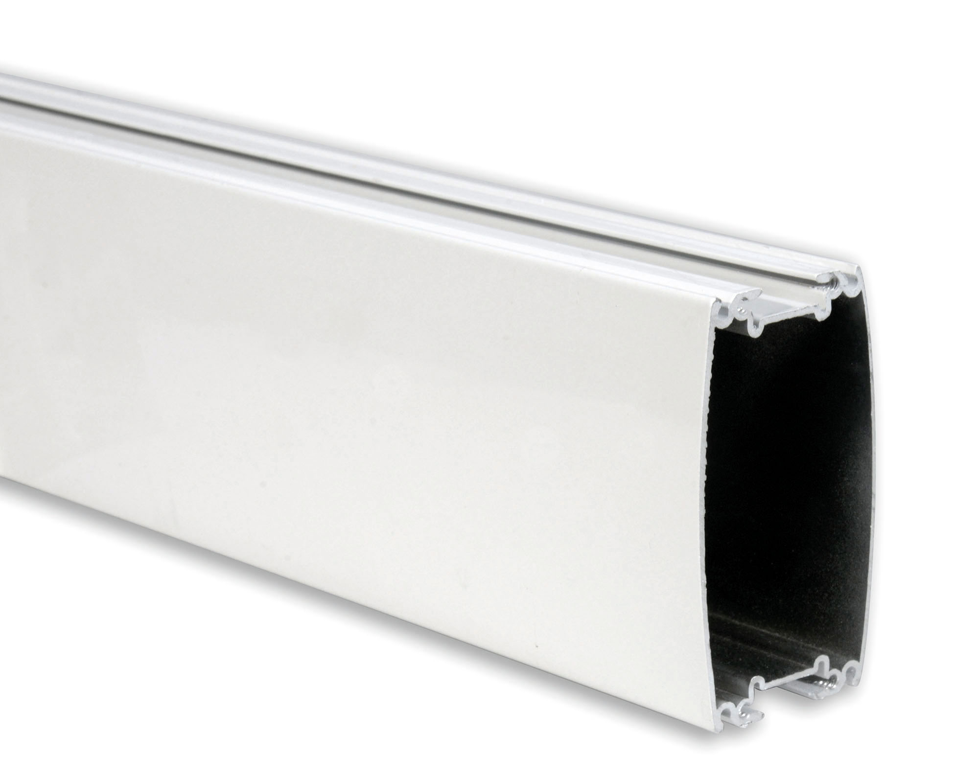 HASTE RECTANGULAR DE ALUMINIO L=3M