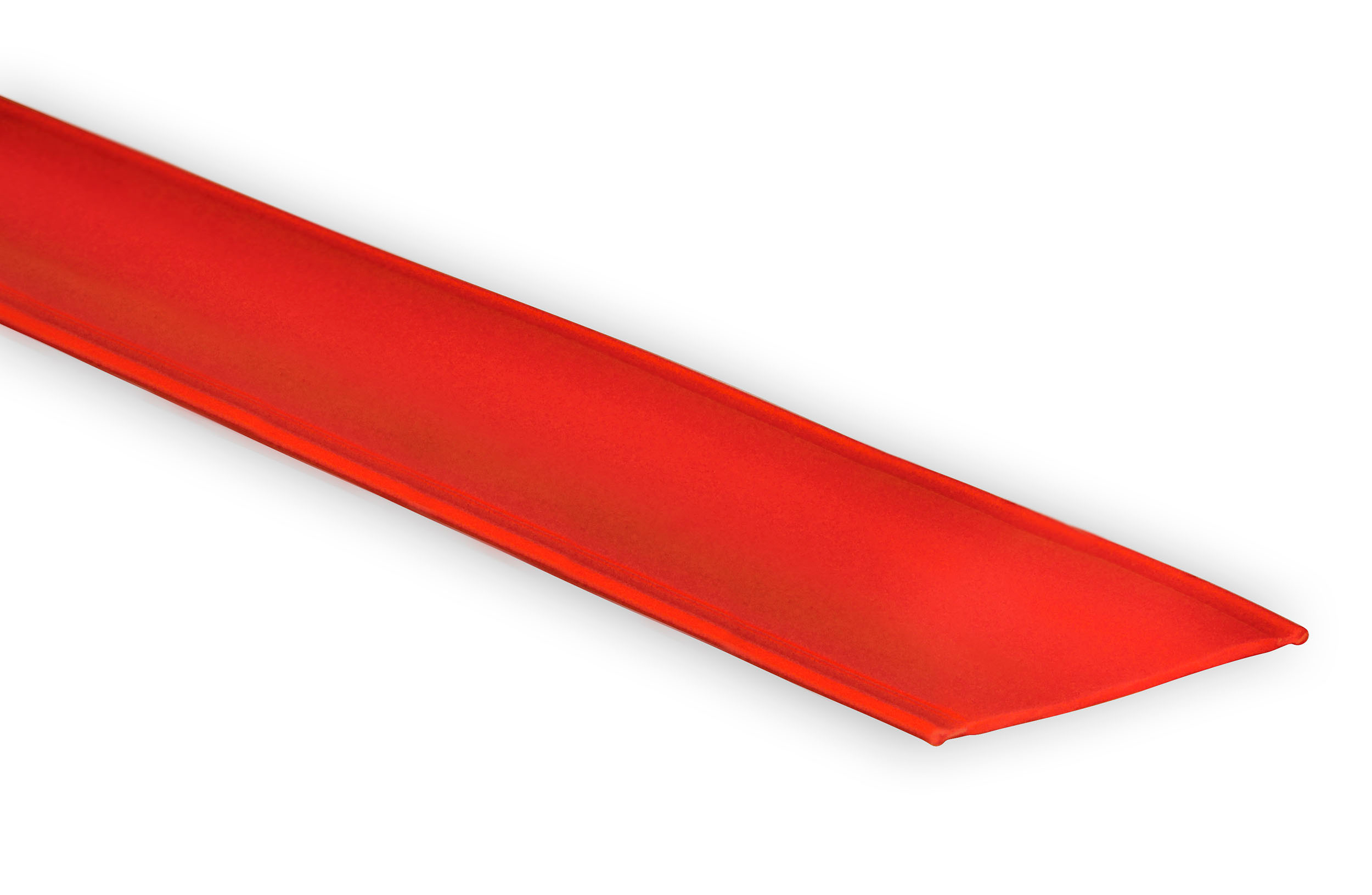 BORRACHA VERMELHA PARA HASTE OVAL L=4M