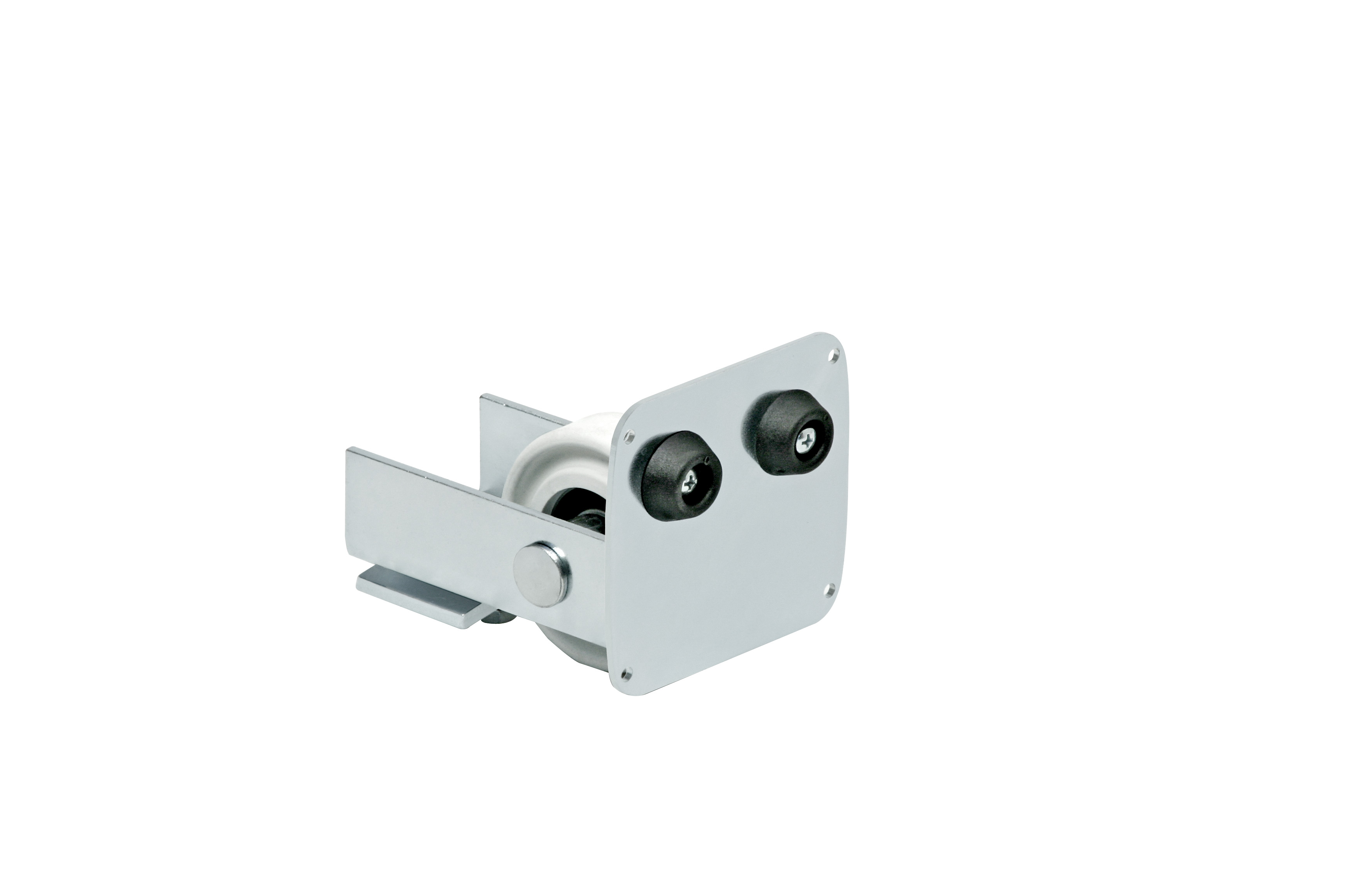 RODA TERMINAL DE NYLON P/MONOTRILO EM ALUMÍNIO- PICOLLO