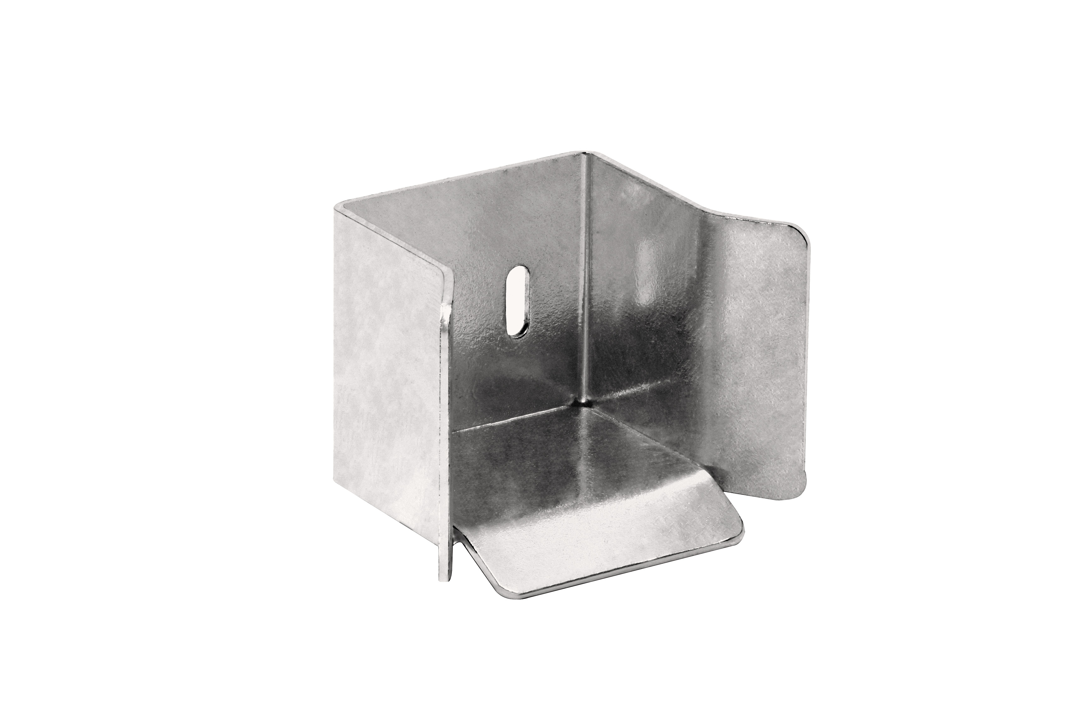 SUPORTE INFERIOR PARA FIXAÇÃO - INOX