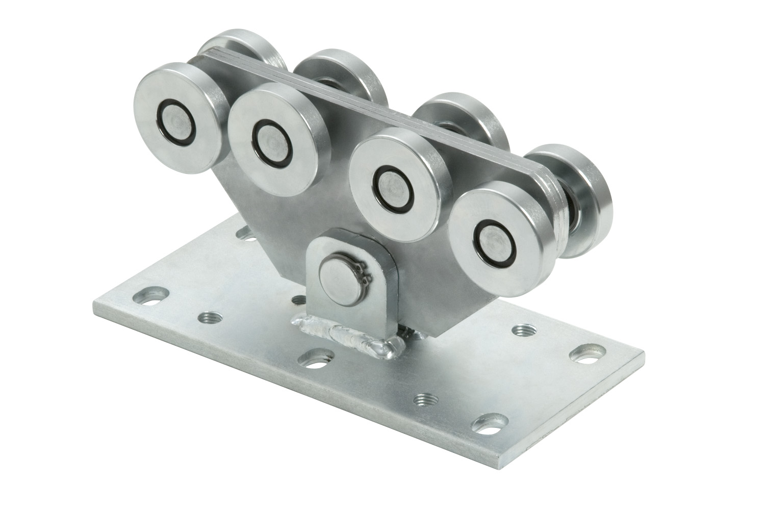 CARRINHO AUTOP. 8 RODAS  ZINCADO - PICOLLO