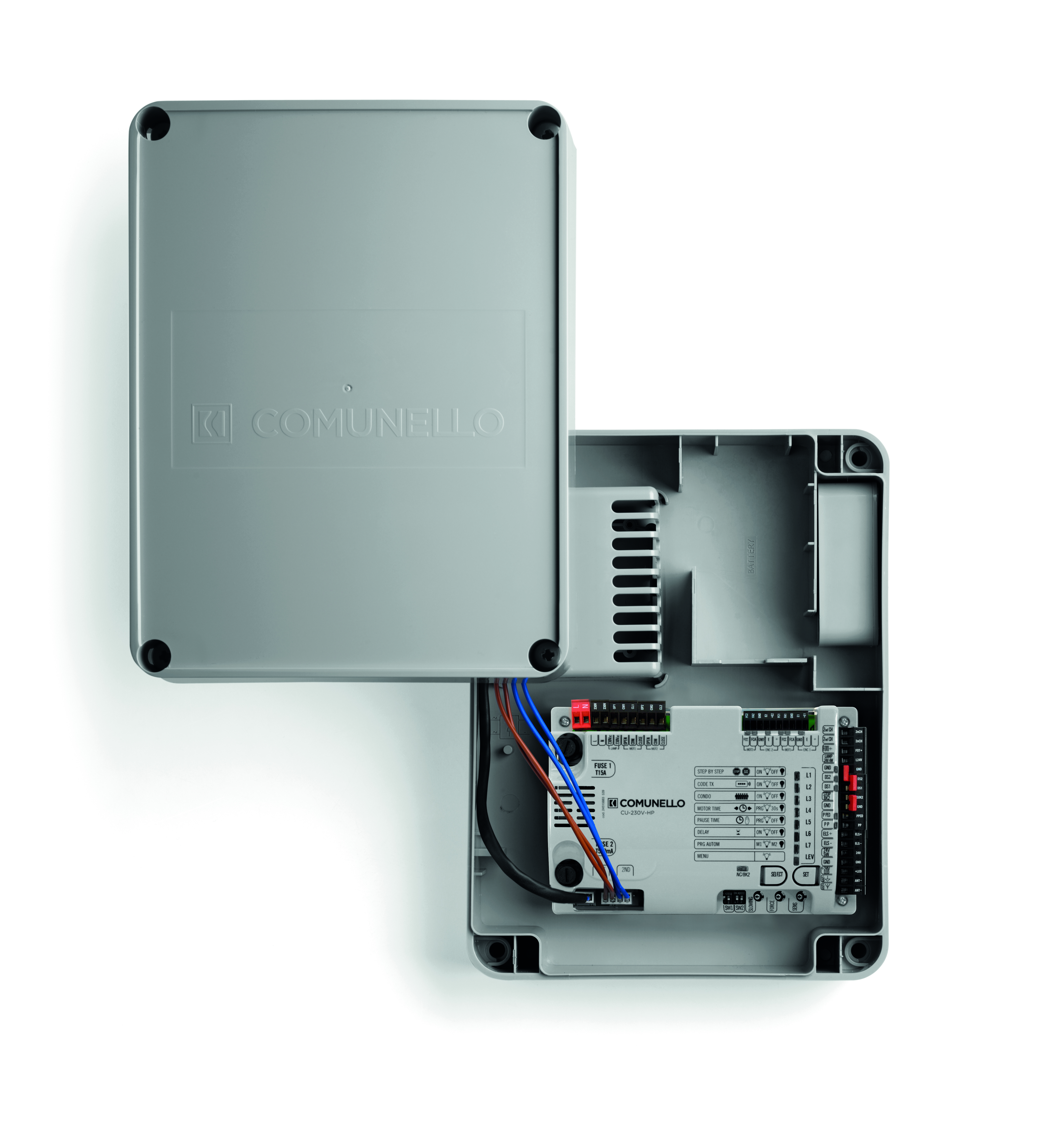 QUADRO DE COMANDO 230V, HP, PARA 1 OU 2 MOTORES