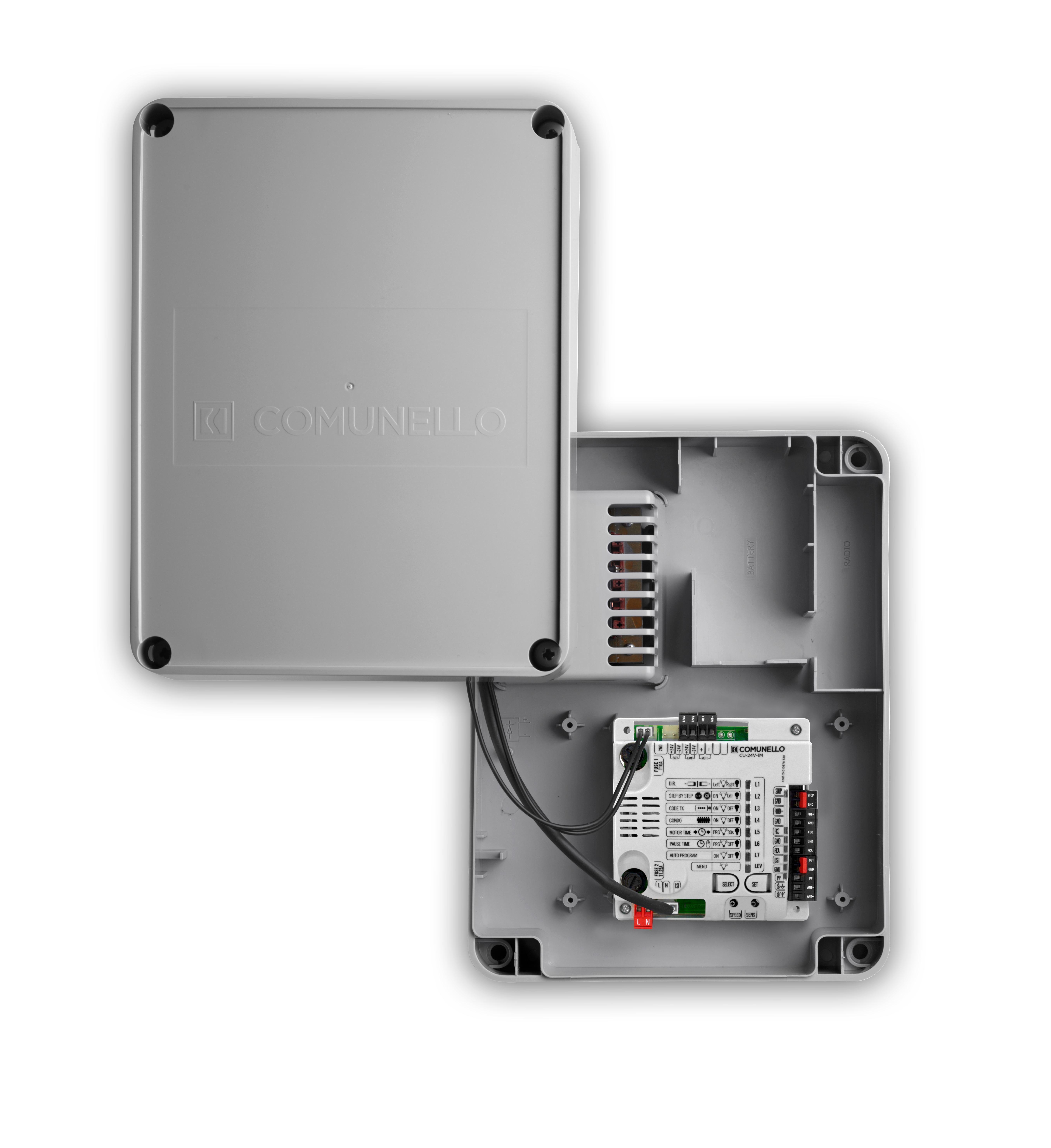 QUADRO DE CONTROLO 24V, ONE TECHNOLOGY, 1 MOTOR