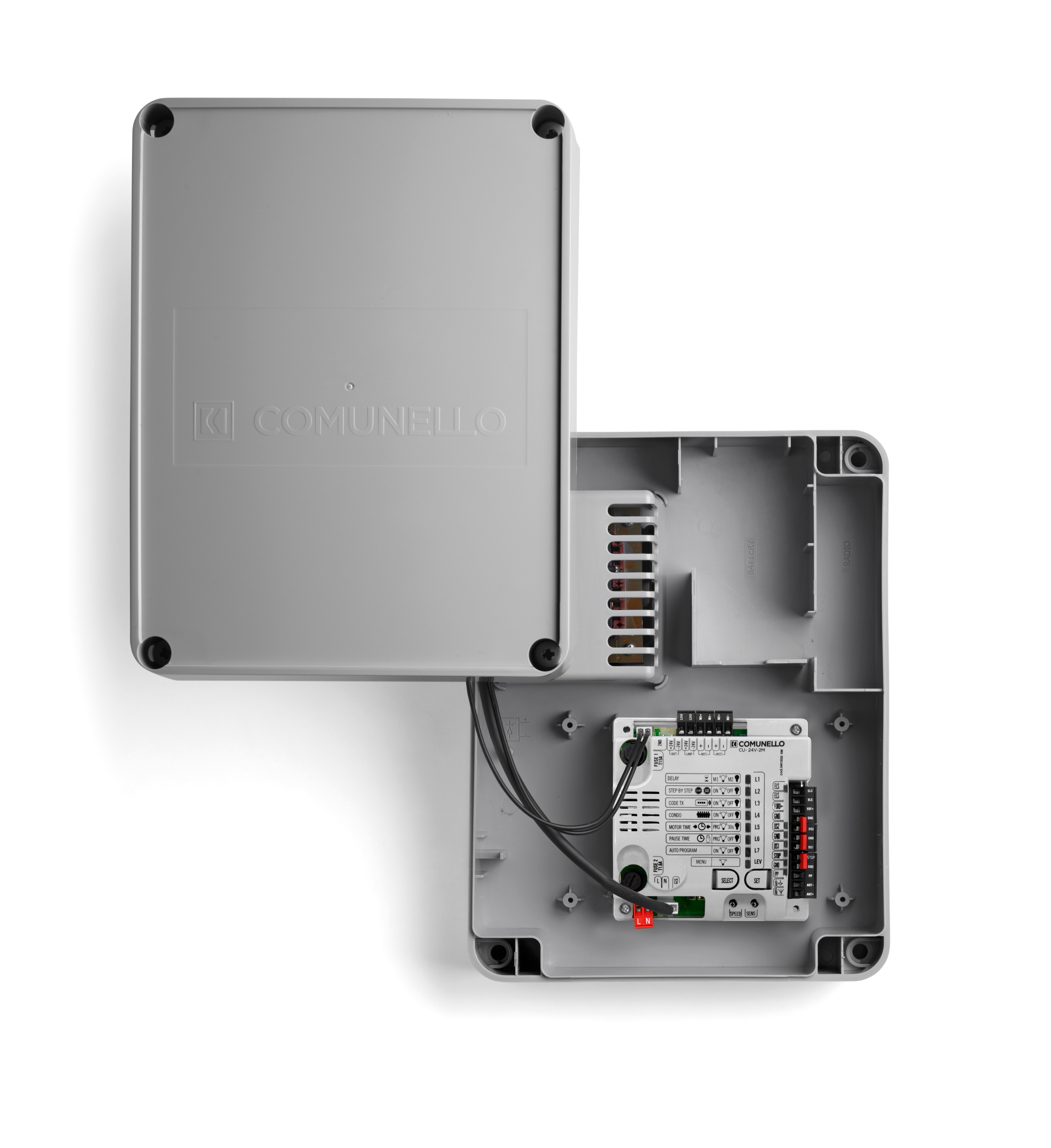 QUADRO DE CONTROLO 24V, ONE TECHNOLOGY, 2 MOTORES